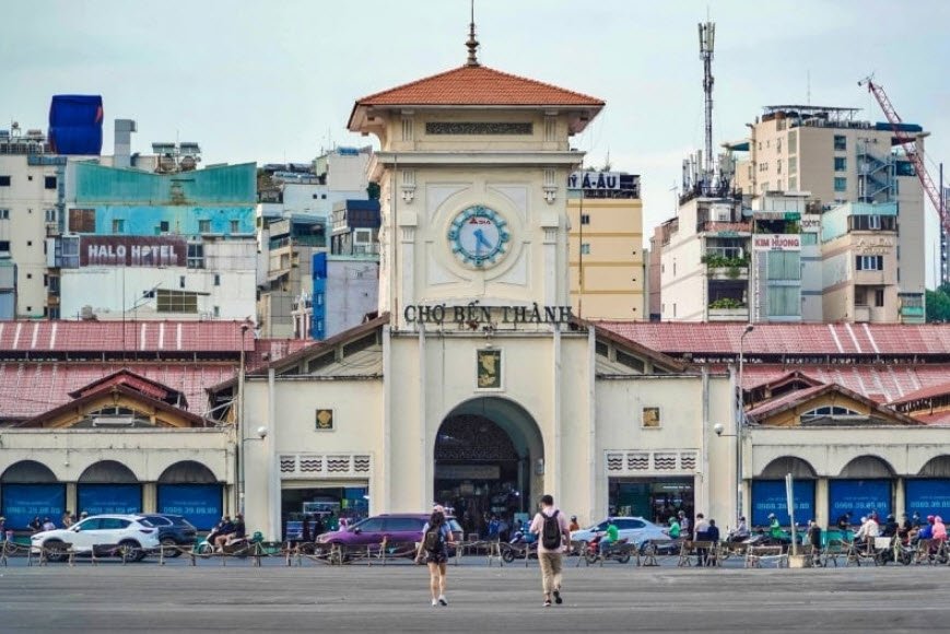 Ben Thanh Market, Ho Chi Minh City, Vietnam